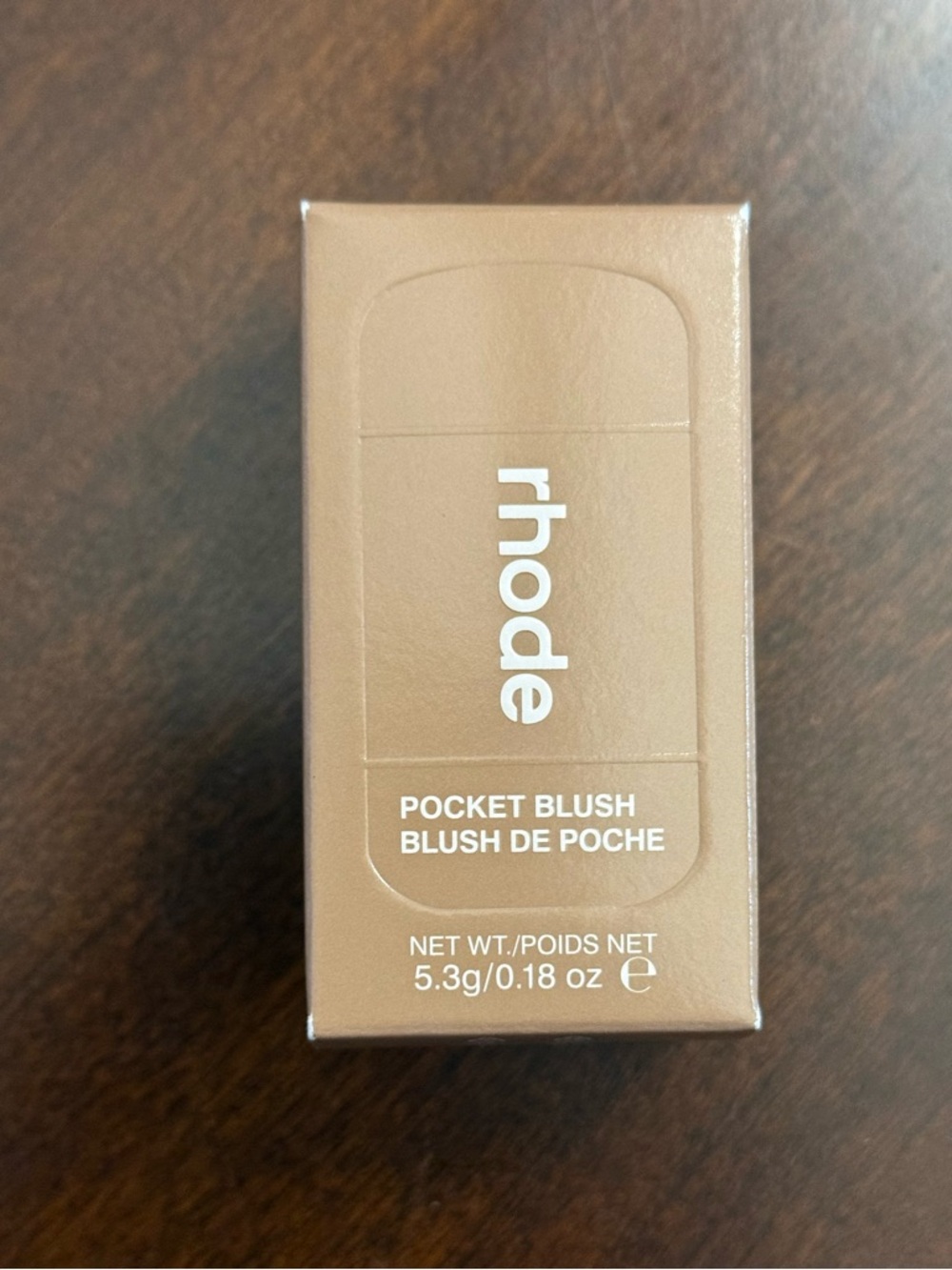 Rhode Pocket Blush Tan Line New Rare Cream Blush